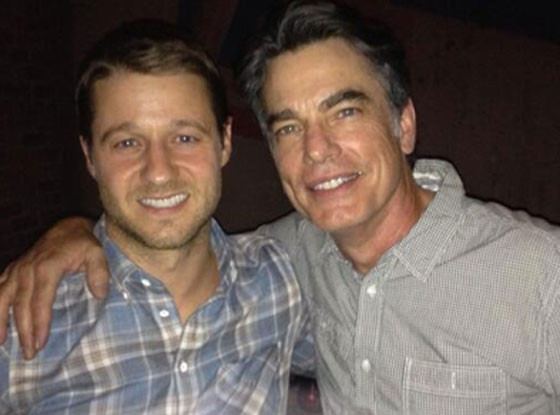Peter Gallagher, Ben McKenzie Peter Gallagher, Ben McKenzie